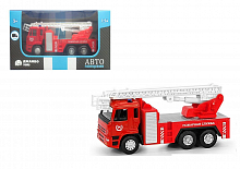 Машина АВТОПАНОРАМА металл Пожарная служба, 154, инерция, вк