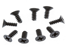 Винт с потайной головкой M3x8 под крестовую отвертку, 9шт