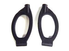 Верхние рычаги передней подвески для автомоделей Himoto 4186, 4186BL, 2шт