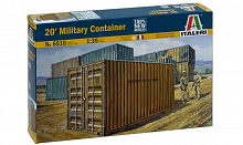 Сборная модель 20фт Военный контейнер 135, шт