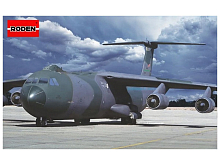 Сборная модель RODEN Самолет C141B Starlifter, 1144