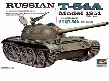 Сборная модель Танк  Т54А 135
