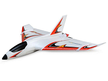 Радиоуправляемый самолет EFlite Delta Ray One 500мм с технологией SAFE, электро, RTF