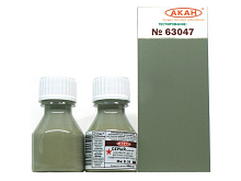 Эмаль АКАН акриловая Серая выцветшая, 10 мл