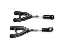 Передние верхние регулируемые тяги 2 штуки для Himoto 15