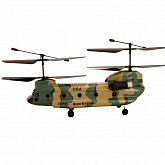 Радиоуправляемый вертолет Nine Eagle Twingo 2.4 GHz RTF (желтый)