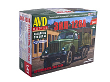Сборная модель AVD ЗИЛ128А бортовой, 143