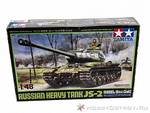 Сборная модель Советский танк ИС2 1944г 148