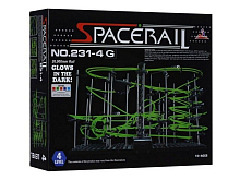 Конструктор динамический Spacerail 2314G, 26м Level 4, светящиеся рельсы