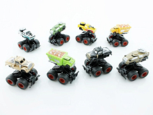 Машина инерционная KLX500115 Raptor SUV Super Chariot 4WD в асс, 8 шткор