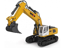 Радиоуправляемый экскаватор HUI NA TOYS 24G 9CH 118 RTR