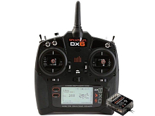 Авиамодельная аппаратура Spektrum DX6 6Channel DSMX Transmitter Gen 3 with AR6600T Receiver