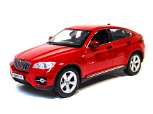 РУ машина MZ BMW X6 2016, красный, 114 акб