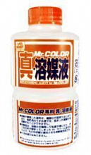 Разбавитель для  красок тм MRHOBBY 250мл для восстановления свойств краски, шт