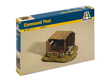 Сборная модель ITALERI 0417ИТ Аксессуары Command Post, 135