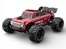 Радиоуправляемый монстр MJX Hyper Go 10210 красный Brushless 4WD 24G 110, без ЗУ и акб
