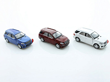 Машина 132 MercedesBenz ML63 AMG свет, звук, инерция 15см 112шт бк