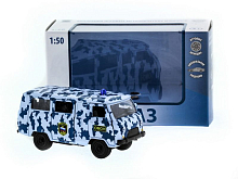 Машина АВТОПАНОРАМА инерц УАЗ452 ОМОН 150, вк 1275,5 см