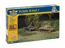 Сборная модель ITALERI 7507ИТ Танк PzKpfw III  AusfJ