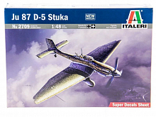 Сборная модель Самолет JU87 D5 STUKA 148