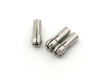 Зажим цанговый, 1,6 мм, 3 штуп, блистер, шт