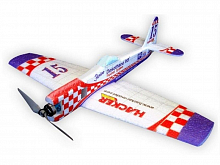 Радиоуправляемый самолет Hacker Model Furias mini Reno Racer ARF ( HC1298F )