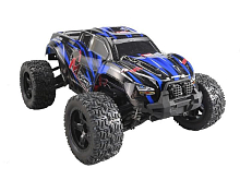 Радиоуправляемый монстр Remo Hobby MMAX PRO синий LiPo 4WD 24G 110 RTR