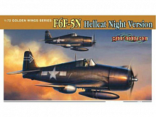 Сборная модель Самолет F6F5N HELLCAT NIGHT VERSION 172