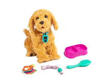 Интерактивная мягкая игрушка роботсобака Skyrocket  Лабрадудель Моджи