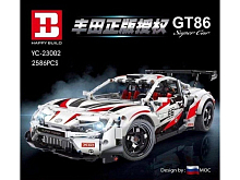 Конструктор RCM Super car GT86 2586 деталей