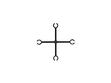 Площадка усиления рамы карбон BETAFPV для Tiny WhoopBeta65Inductrix