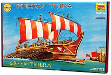 Сборная модель Греческая триера 172, , шт