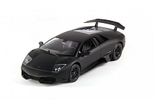 Радиоуправляемая машина MZ Lamborghini Murcielago 1/10 черный мат +акб