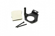 Кронштейн крепления выключателя на пластине шасси автомодели