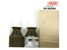 Краска АКАН металлик Легированная сталь  зеркалик, 10 мл