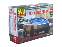 Сборная модель AVD Tesla Cybertruck, 143