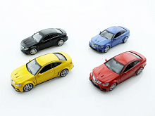 Машина 132 MercedesBenz С 63 AMG свет, звук, инерция 15см 112шт бк