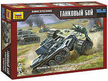Настольная игра ZVEZDA Великая Отечественная война Танковый бой