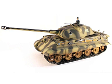Радиоуправляемый танк Taigen 116 KingTiger для ИК танкового боя Германия HC 24G RTR