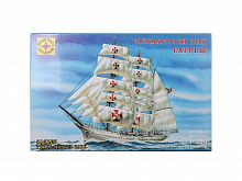 Сборная модель Корабль трехмачтовый баркСагреш 1350