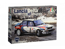 Сборная модель ITALERI 3658ИТ Автомобиль LANCIA DELTA HF INTEGRALE, 124