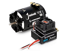 Бесколлекторная система Hobbywing COMBOXR10JS5G3BlackG21 110