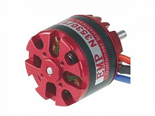Электромотор бесколлекторный 345Вт, 1100 обвольт, 90г