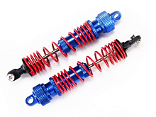 Задние амортизаторы повышенной прочности для шорткорса, 2шт, алюминий