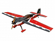 Радиоуправляемый самолет Precision Aerobatics Extra MX ARF (красный)