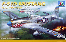 Сборная модель Самолёт F51D MUSTANG 172