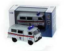 Машина АВТОПАНОРАМА инерц УАЗ452 МЧС 150, вк 1275,5 см