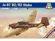 Сборная модель Самолет Ju87 B2R2 Stuka