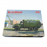 Сборная модель Советский автомобиль ЗиЛ131 MTOAT 135