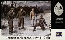Сборная модель Немецкая танковая команда (1943-1945) 1/35